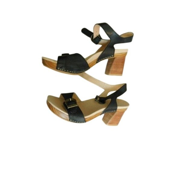 Dansko Size 9.5 / 40 Euro Retro Style Strappy Heels Shoes NEW - Picture 5 of 5